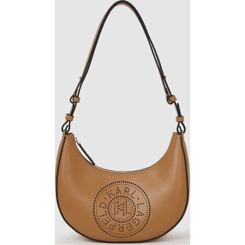 K/Circle moon shoulder bag