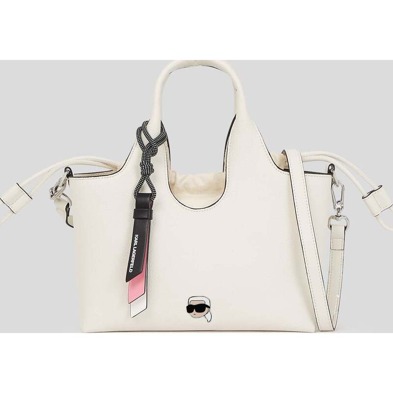 IKON SMALL GRAINY TOTE BAG