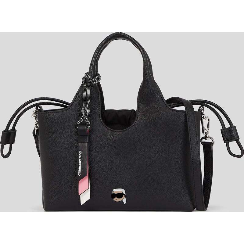 IKON SMALL GRAINY TOTE BAG