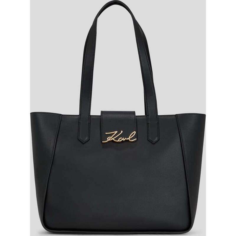 K/SIGNATURE MEDIUM TOTE BAG