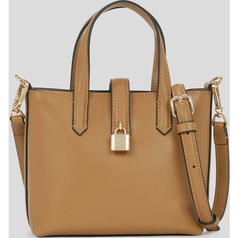 K/AUTOGRAPH PADLOCK MINI TOTE BAG