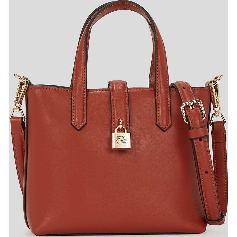 K/AUTOGRAPH PADLOCK MINI TOTE BAG