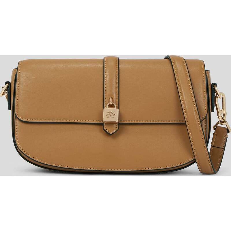 K/AUTOGRAPH PADLOCK SHOULDER BAG