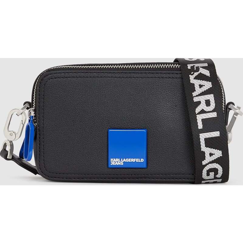 KLJ BOX LOGO CAMERA BAG
