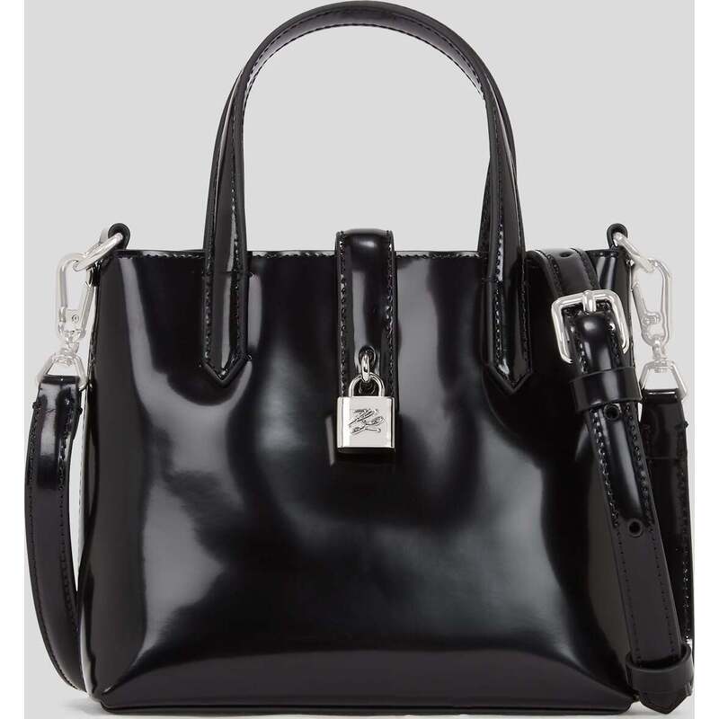 K/AUTOGRAPH PADLOCK MINI TOTE BAG