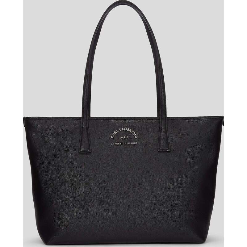 RUE ST-GUILLAUME METAL TOTE BAG