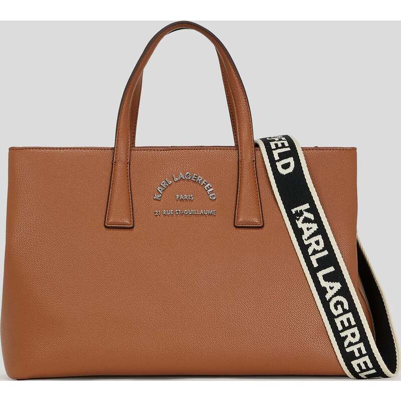 RUE ST-GUILLAUME METAL SATCHEL BAG