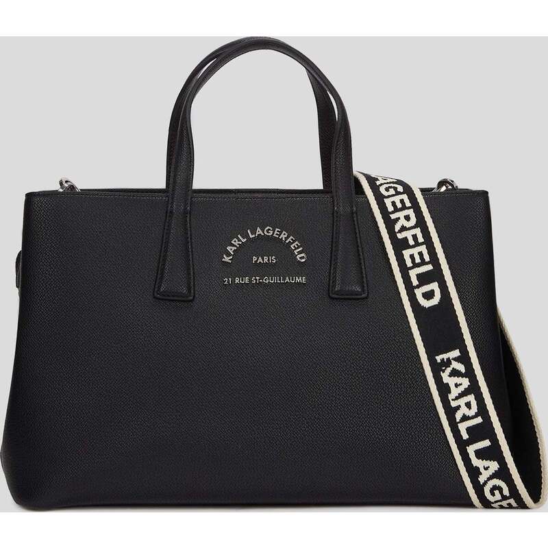 RUE ST-GUILLAUME METAL SATCHEL BAG