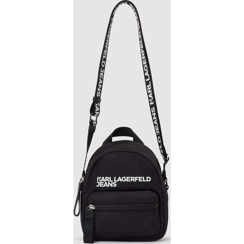 Mini crossbody backpack