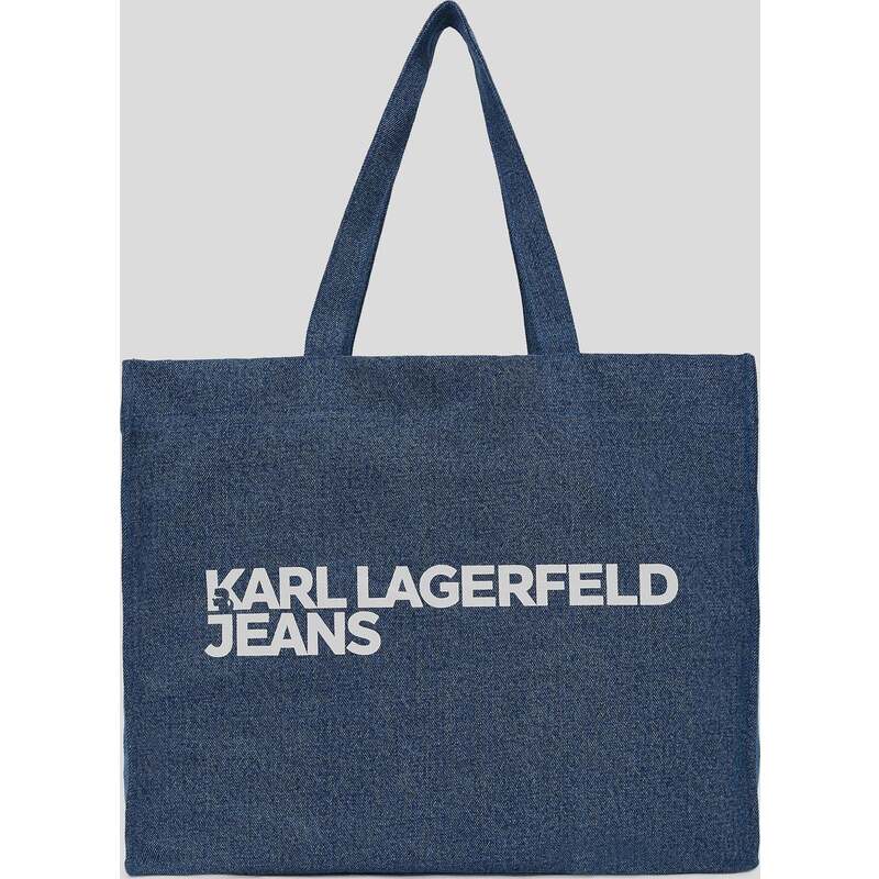 LOGO DENIM SHOPPER