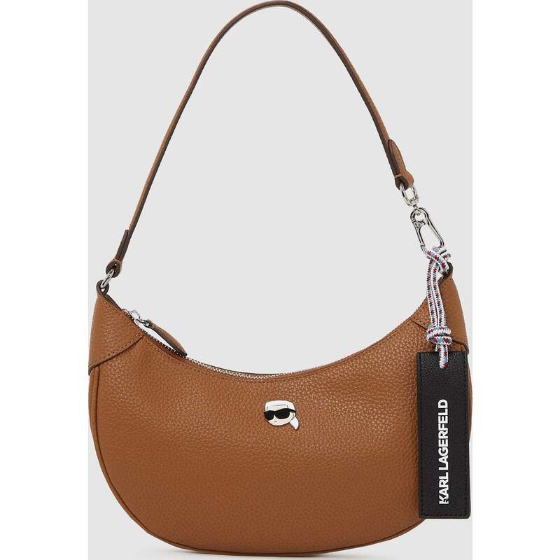 Ikon pebble moon shoulder bag