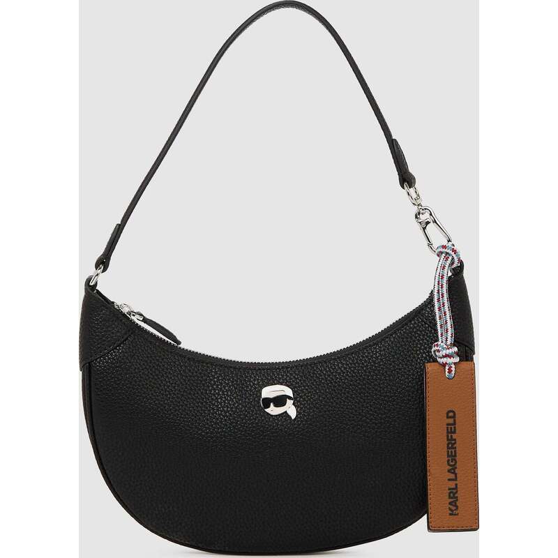 Ikon pebble moon shoulder bag