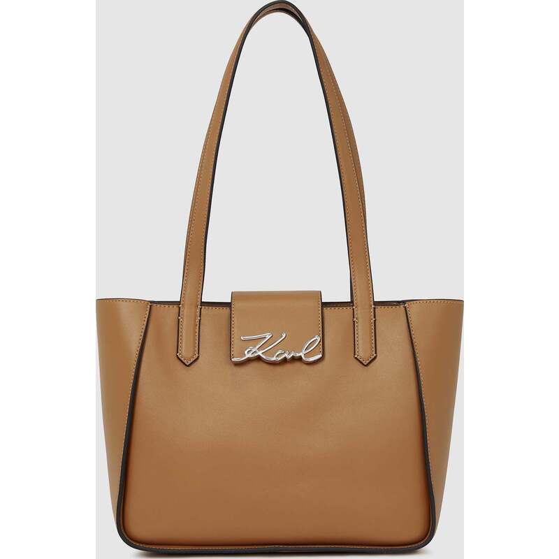 K/Signature small tote bag
