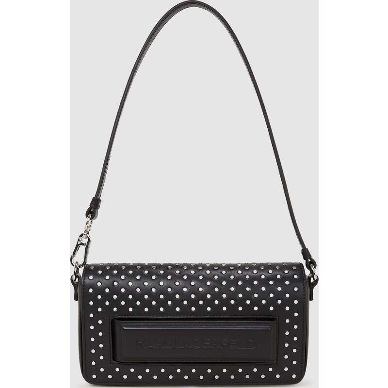Ikon K studded shoulder bag
