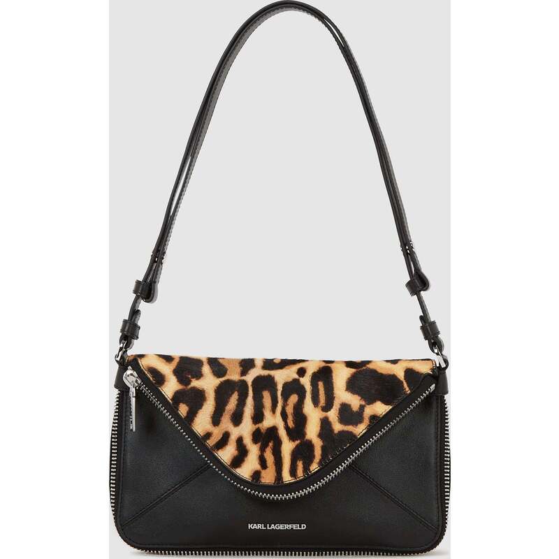 K/Hardware leopard shoulder bag