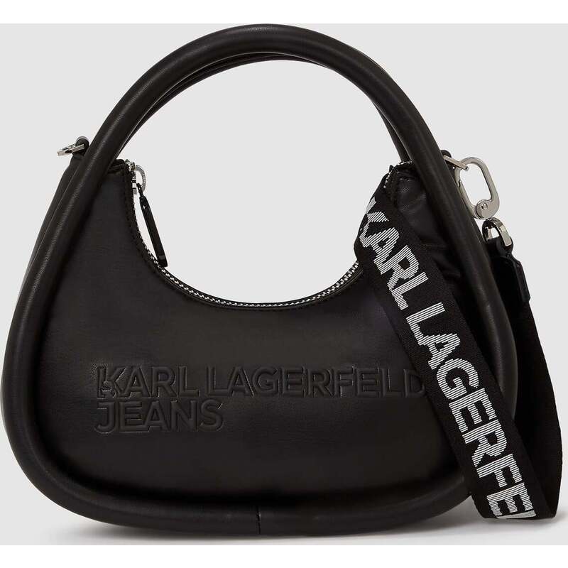 Puffy top handle bag