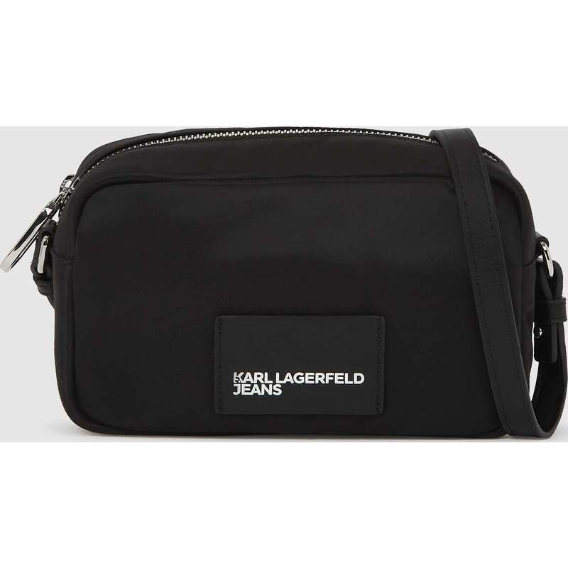 Glossy nylon camera bag