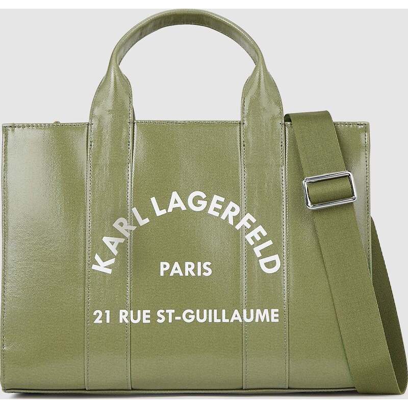 Rue St-Guillaume coated tote bag