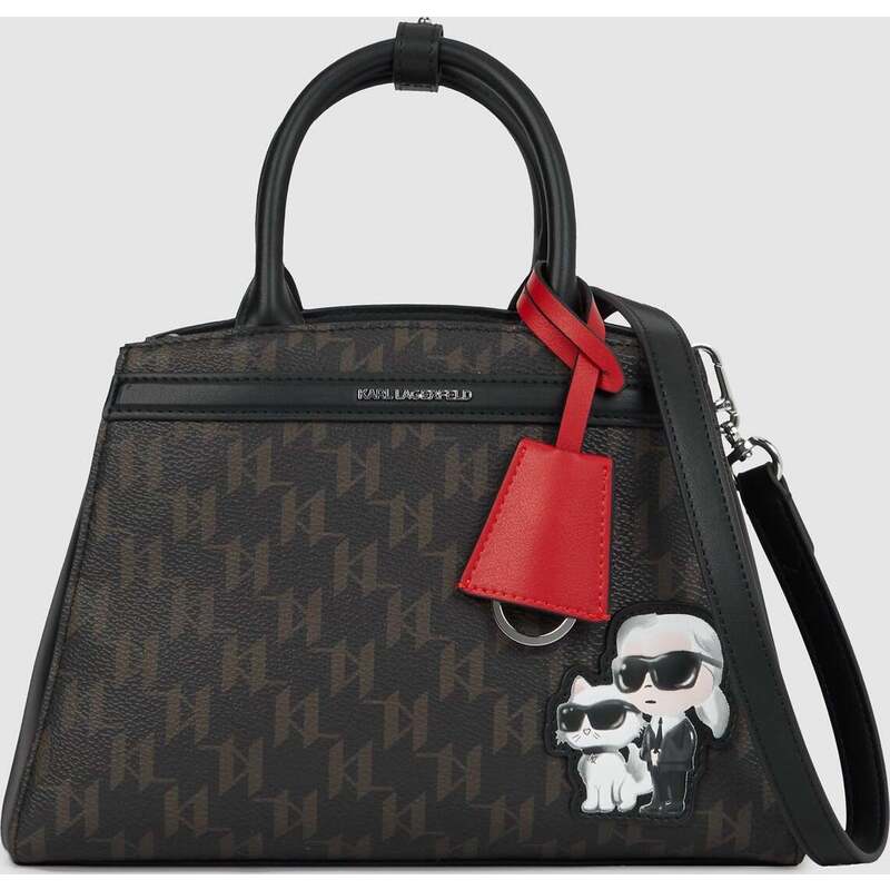 Ikon Monogram small tote bag