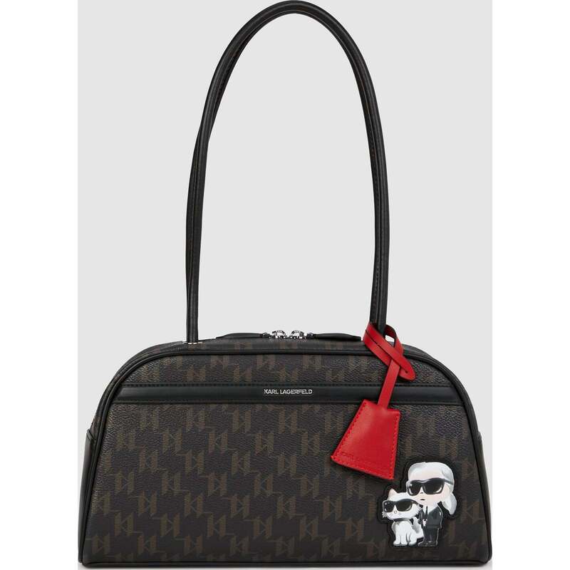 Ikon Monogram bowling bag