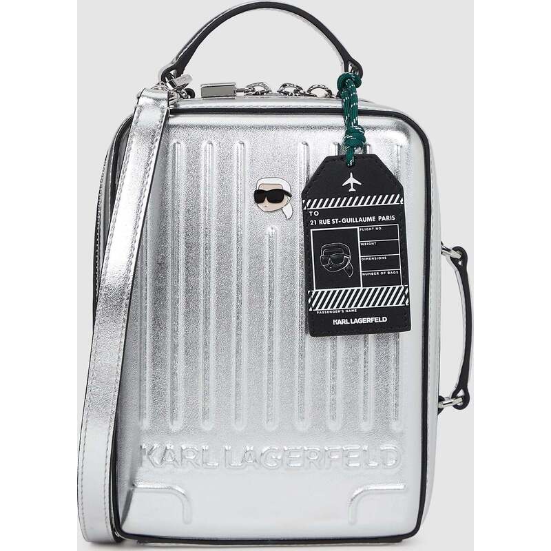 Ikon suitcase crossbody bag