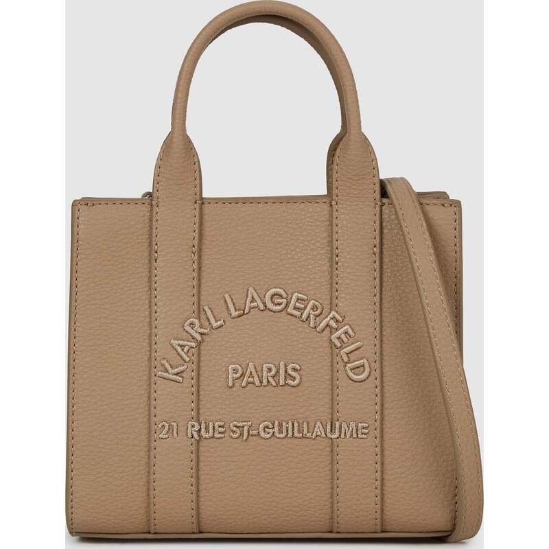 Rue St-Guillaume mini tote bag