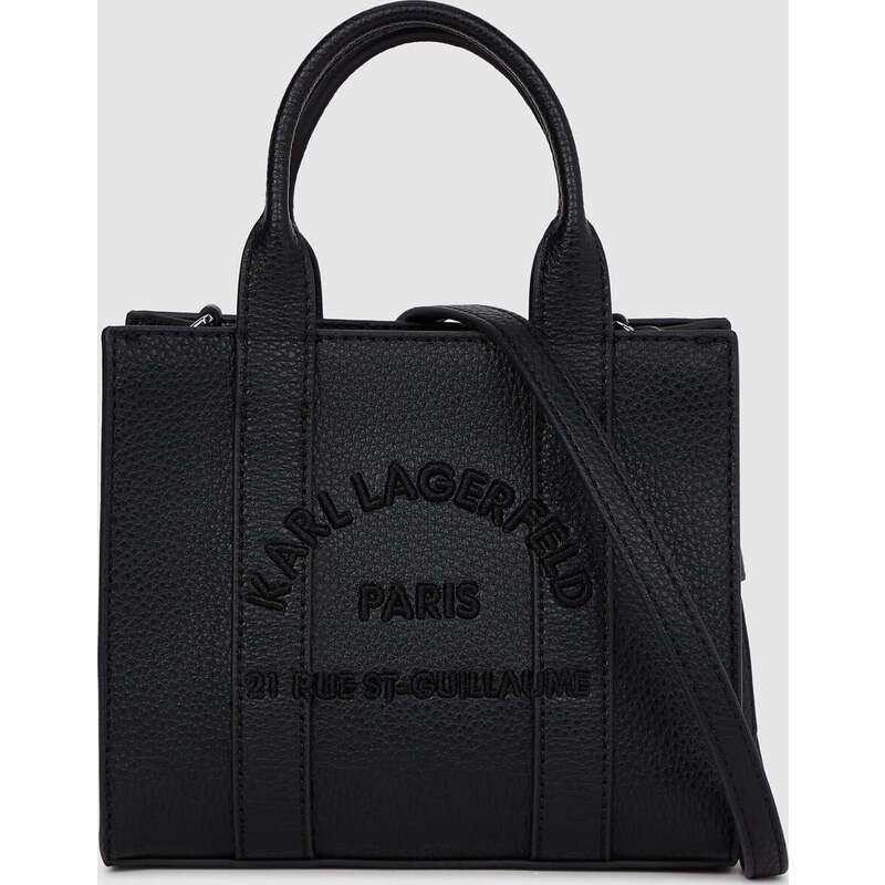 Rue St-Guillaume mini tote bag