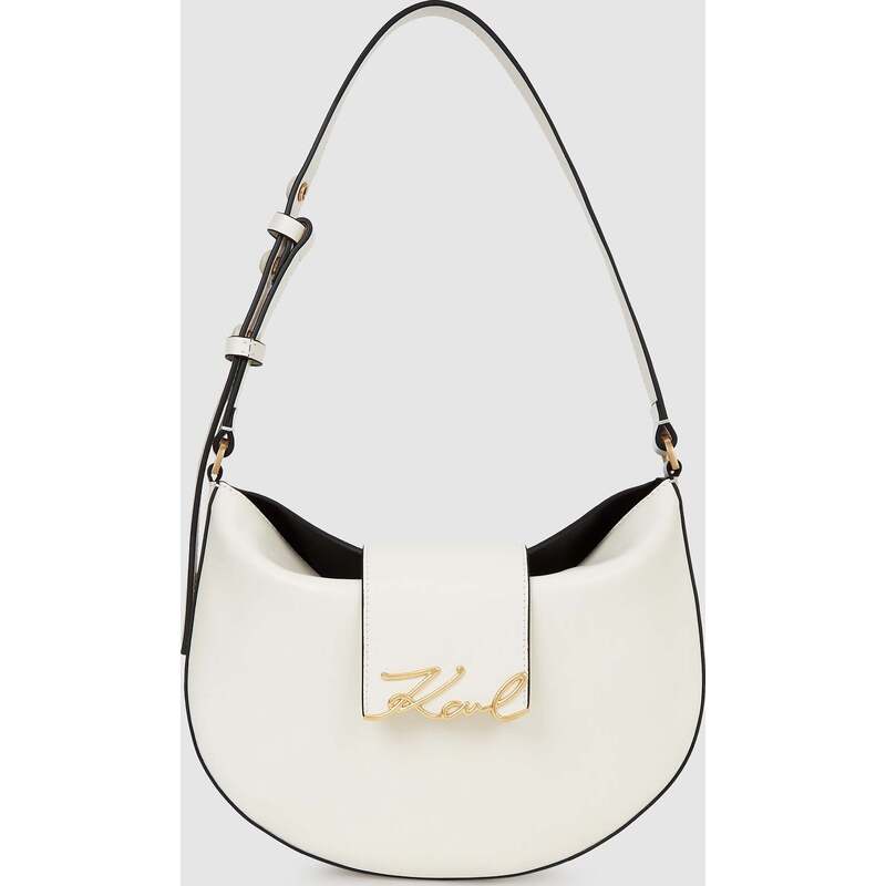 K/Signature moon bag