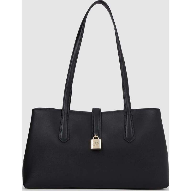 K/Autograph padlock tote bag