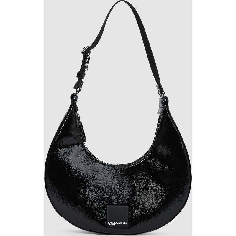 Glossy moon bag