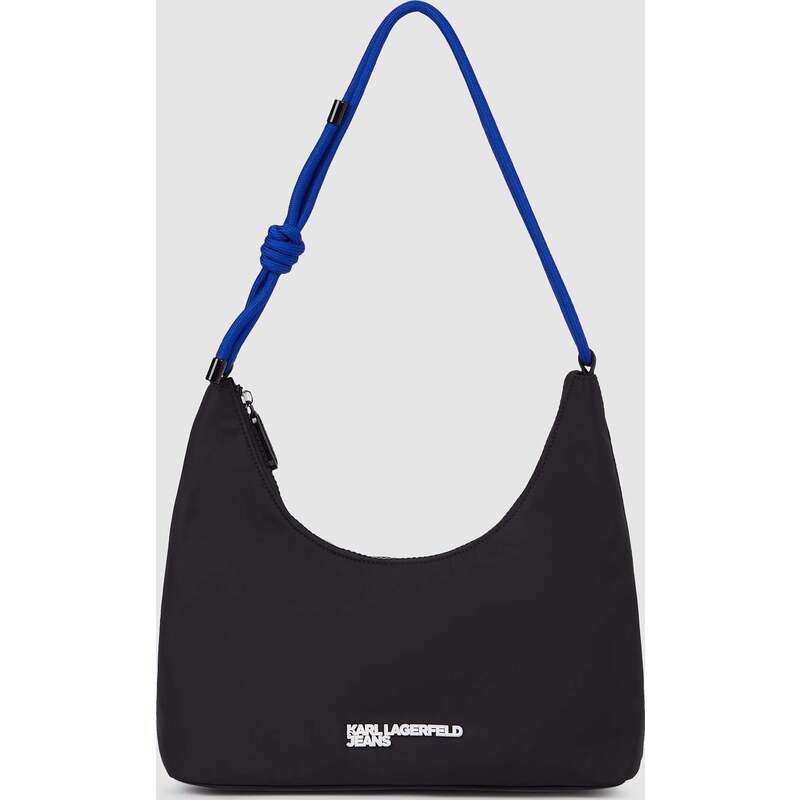 Cord nylon shoulder bag