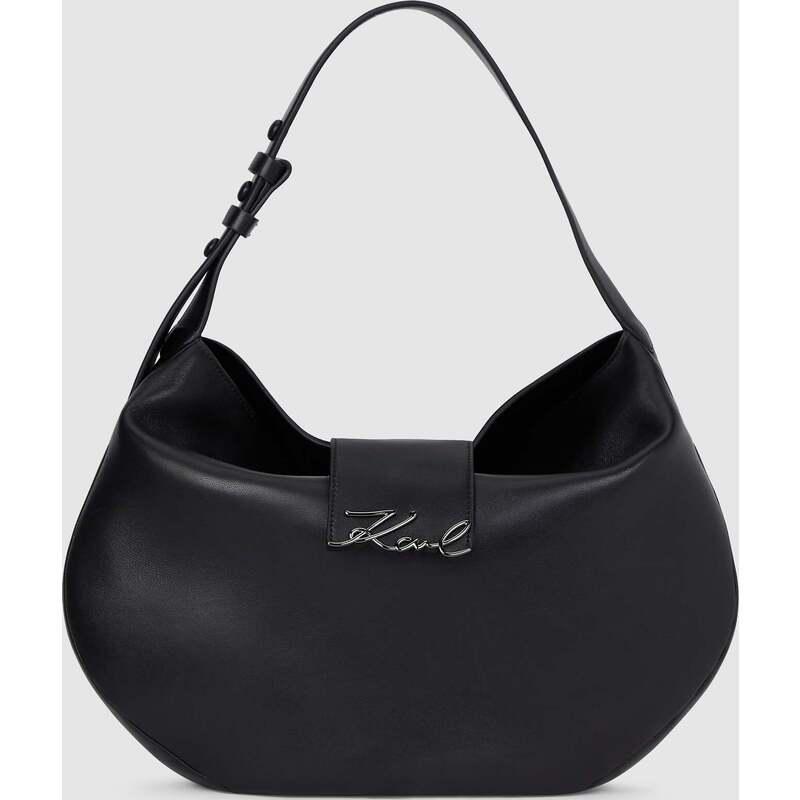 K/Signature oversized moon bag