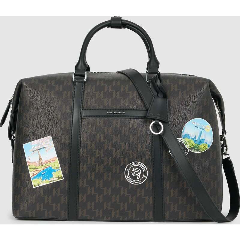 Ikon Monogram weekender bag