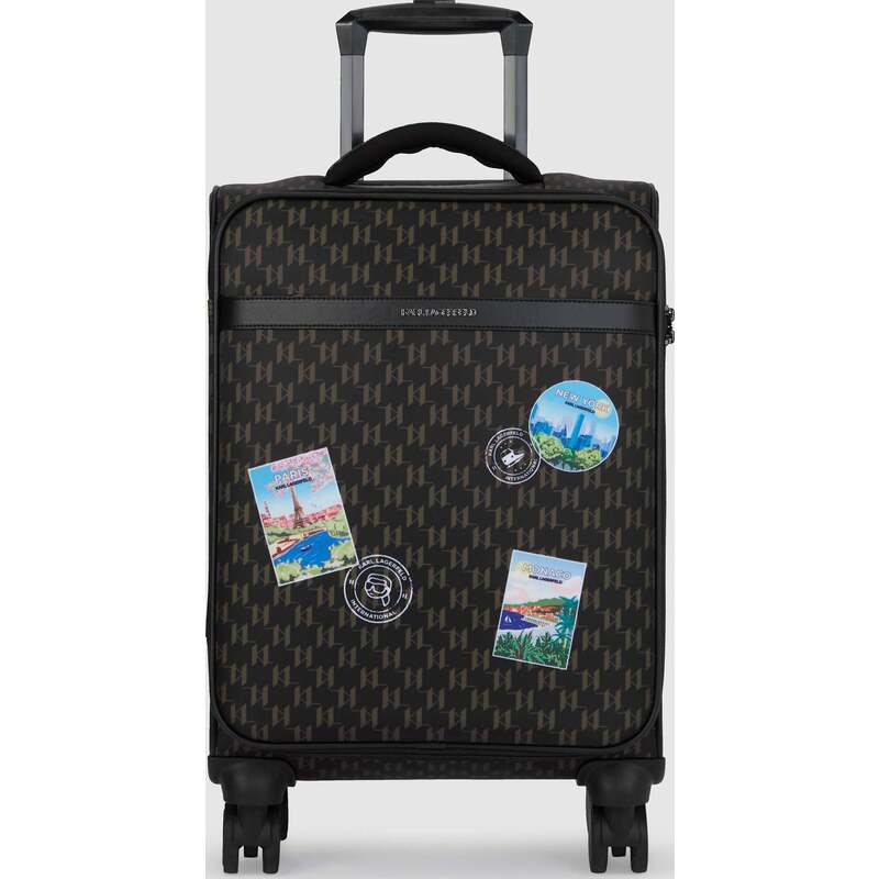 Ikon Monogram trolley case