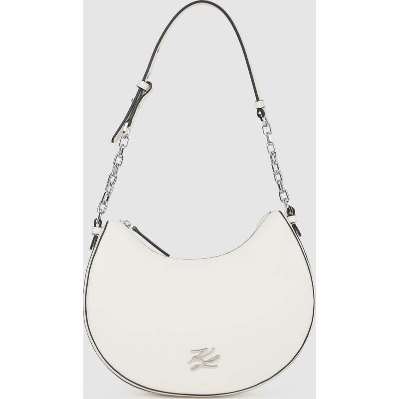 K/Autograph medium moon bag