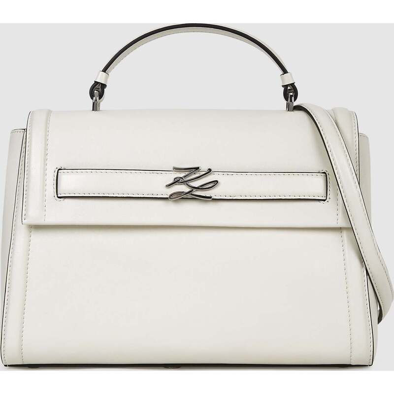 K/Autograph medium top handle bag