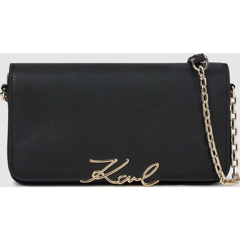 K/Signature mini shoulder bag