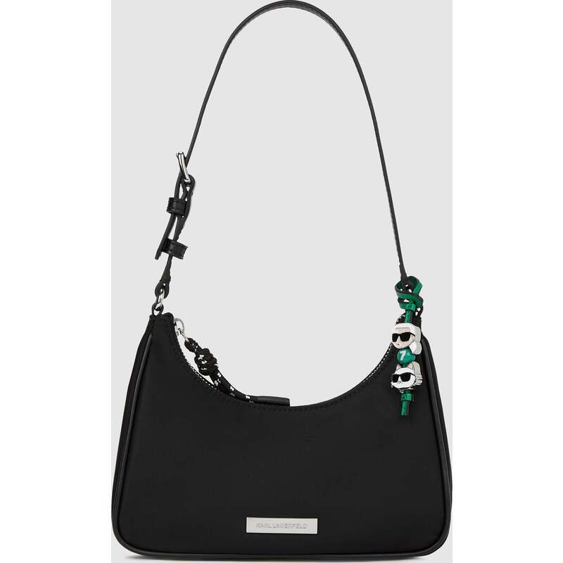 Ikon nylon mini shoulder bag