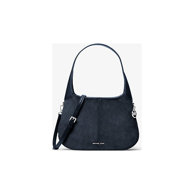 Alice Small Suede Shoulder Bag