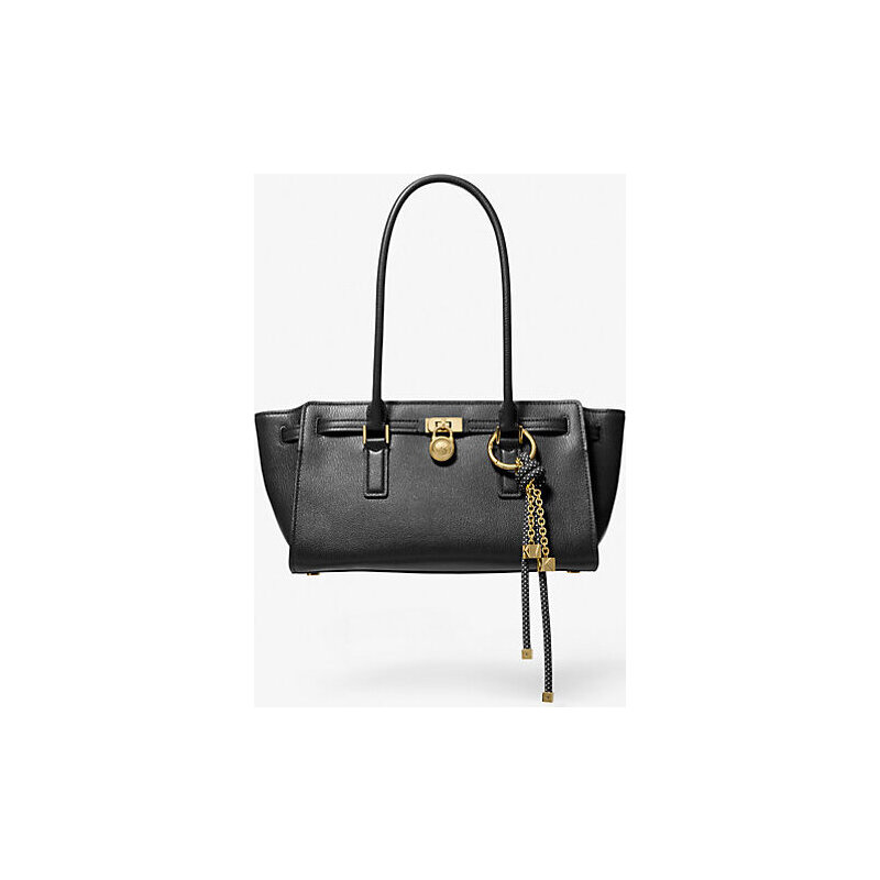 Hamilton Moderne Small Leather Satchel
