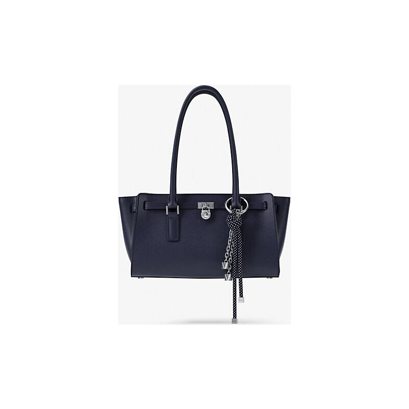 Hamilton Moderne Small Leather Satchel