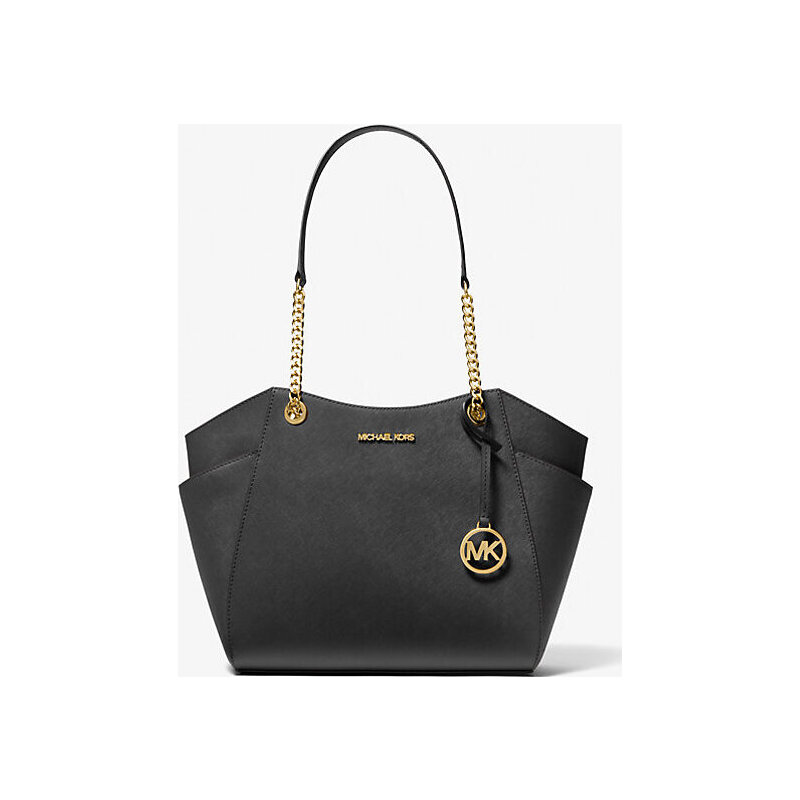 Jet Set Large Saffiano Leather Shoulder Bag