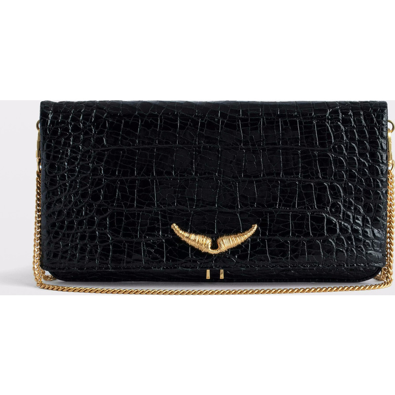 Rock Goossens Embossed Clutch