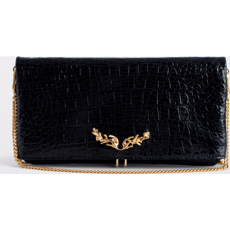 Rock Goossens Embossed Clutch