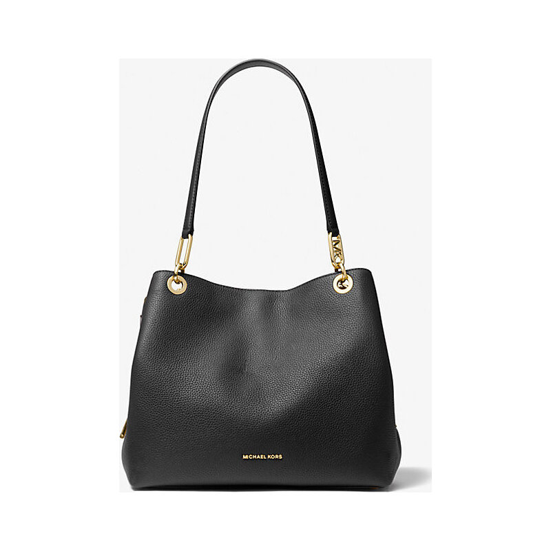 Kensington Large Pebbled Leather Tote Bag