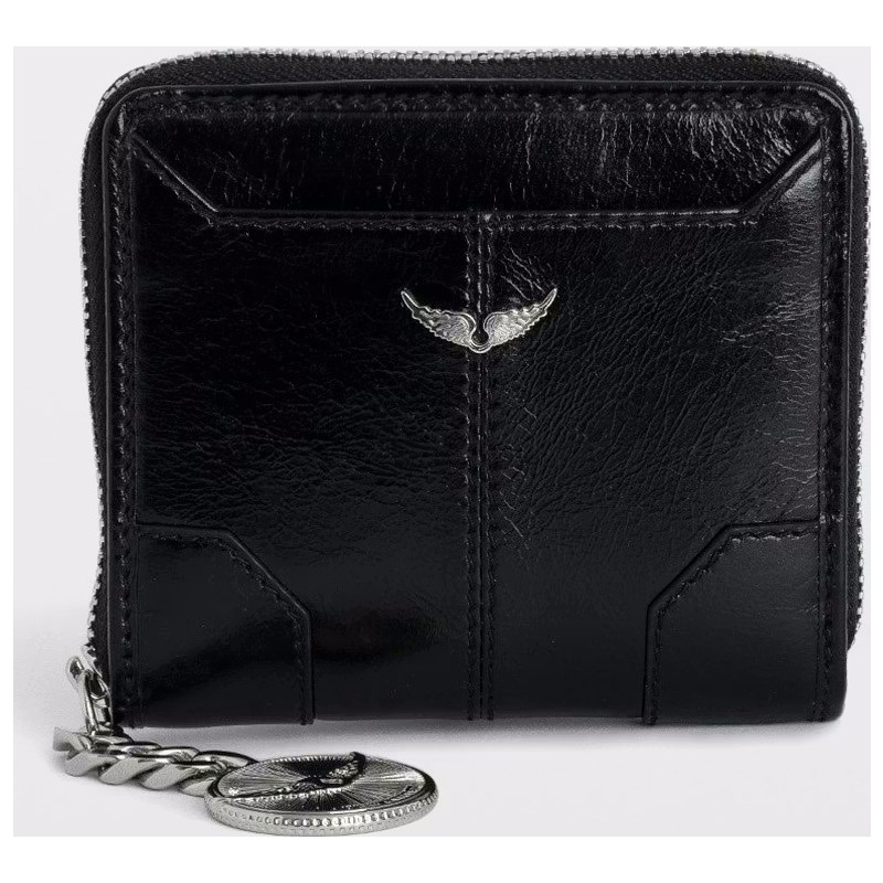 Sunny Mini Vintage Patent Wallet