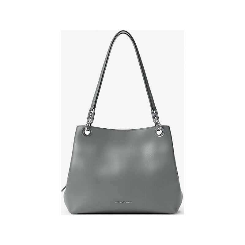 Kensington Large Pebbled Leather Tote Bag