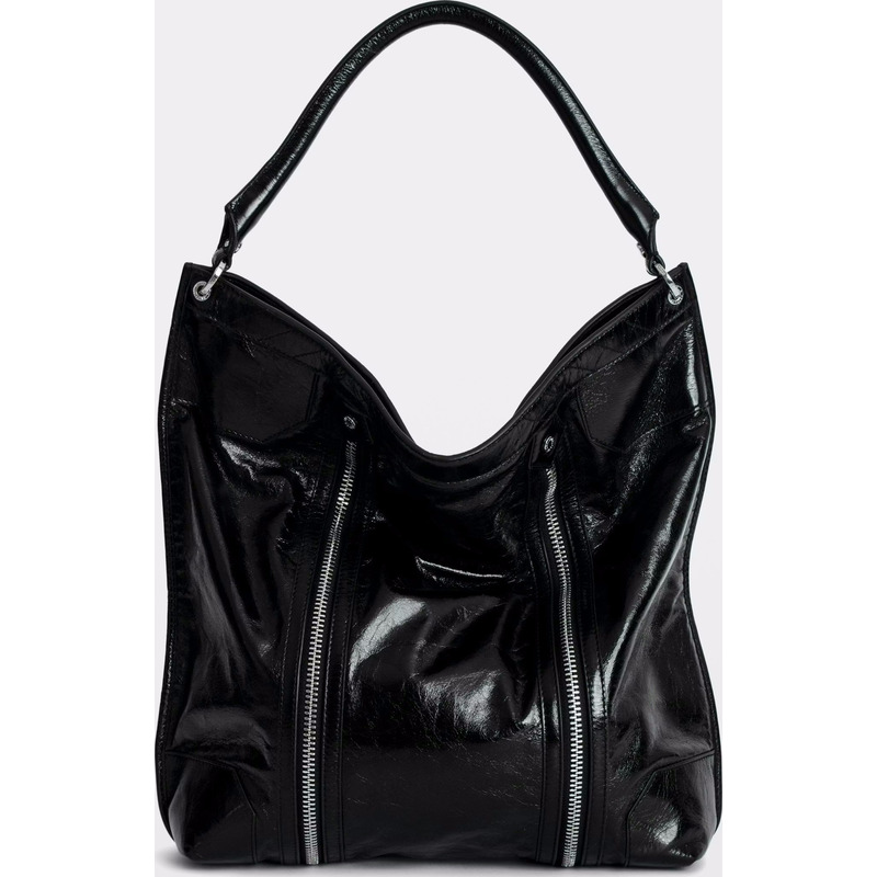 Sunny Hobo Vintage Patent Bag