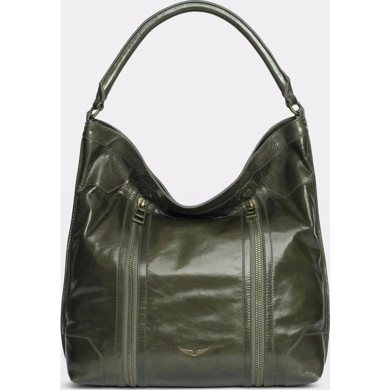 Sunny Hobo Vintage Patent Bag