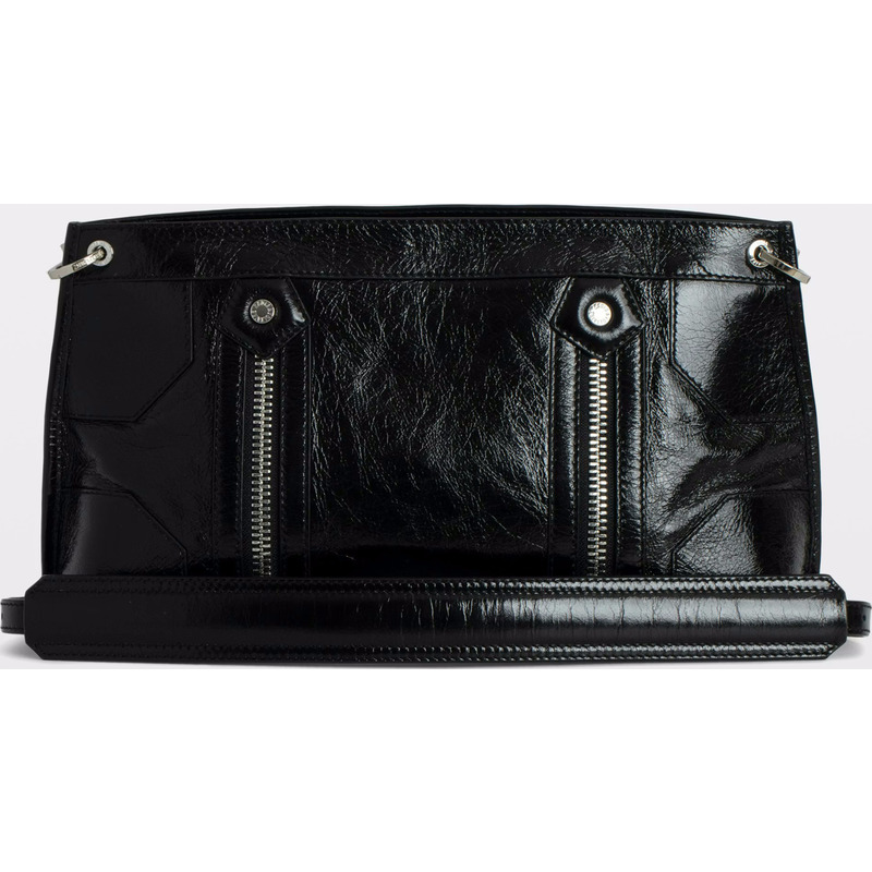 Sunny Moody Vintage Patent Bag